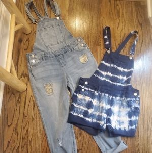 NWOT Girls Overall Bundle X 2